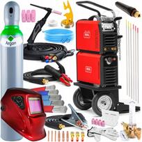 Pusiau automatinis suvirinimo aparatas IDEAL EXPERT TIG 220 AC/DC, LCD, 230V, 220A, HF, 4 m
