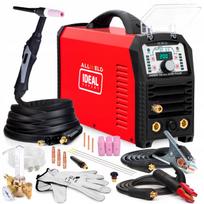 Suvirinimo inverteris IDEAL TIG 220 AC/DC, 200 A, impulsinis, MMA, aliuminiui, IGBT, HF