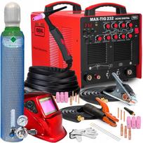 Suvirinimo aparatas IDEAL MAXTIG 232 AC/DC, TIG/MMA, pulsas, 200A, 230V