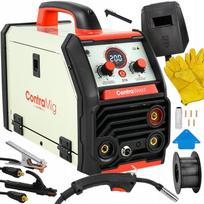 Suvirinimo aparatas CONTRAWELD MIG 210, 200A, be dujų, FLUX/MMA, 230V