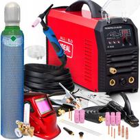 Suvirinimo aparatas IDEAL TECNO TIG 215 AC/DC PULSE MMA, 230V, 200A, HF, IGBT