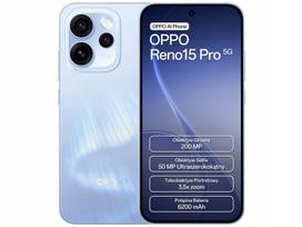 Išmanusis telefonas OPPO Reno 15 Pro 5G, 12/512GB, 6,32", mėlynas