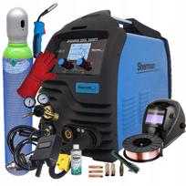 Suvirinimo aparatas SHERMAN DIGIMIG 203L SWIFT MIG/TIG/MMA, 200A, rinkinys
