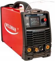 Suvirinimo aparatas WELDMAN POWER TIG 210 LCD, TIG DC/AC, 230V