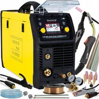 Suvirinimo aparatas MAGNUM THF MIG 202P TIG AC/DC, sinerginis, pulsas, 2T/4T