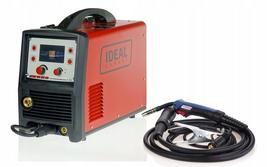 Suvirinimo inverteris Ideal Expert MIG 215 LCD, 200A, 230V, MIG/MAG/MMA