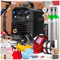 Suvirinimo aparatas SPARTUS EASYMIG 210 Pulse, 230V, 200A, TIG Lift, Hot Start