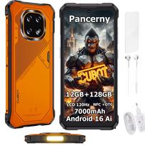 Išmanusis telefonas CUBOT KING KONG ES5 12/128GB, NFC, dviguba SIM, LTE, atsparus smūgiams