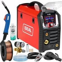 Suvirinimo aparatas Ideal 200A, MIG/MAG/MMA/TIG DC, 2T/4T, 230V
