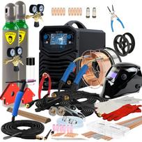 Suvirinimo aparatas Spartus EasyMIG 315, 300A, MIG/MAG, MMA, TIG, 400V, LCD, inverteris