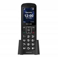 Stacionarus telefonas SIM kortelei MAXCOM Comfort MM34D 4G su stovu
