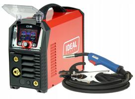 Suvirinimo aparatas IDEAL Expert MIG 201 LCD, 200A, MIG/MAG/MMA/TIG