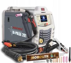 Pusiau automatinis suvirinimo aparatas BI-PULSE 201 MIG/MMA electrode