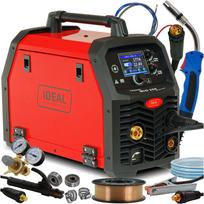 Suvirinimo aparatas aliuminiui IDEAL TECNOMIG 200 TIG Lift 2T/4T rinkinys