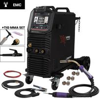 Pusiau automatinis suvirinimo aparatas SPARTUS XPro 300, MIG/TIG/MMA, 400V, Dual Pulse