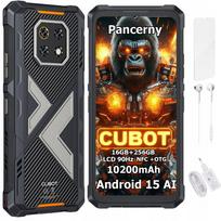 Apsauginis išmanusis telefonas CUBOT KING KONG ES3, 16/256GB, NFC, dvi SIM, LTE