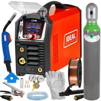Suvirinimo aparatas IDEAL EXPERT MIG 201, MMA, TIG, 200A, 2T/4T, sinerginis