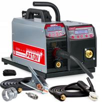 Suvirinimo inverteris PATON PSI 200 PRO, MIG/MAG, MMA, TIG DC PULSE, 3 viename