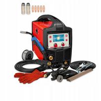 Suvirinimo aparatas WELDMAN MIG/MAG/TIG/MMA 200A IGBT su LCD, 4x4 komplektas