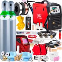 Suvirinimo aparatas IDEAL EXPERT MIG 250 4x4 PFC MMA TIG, aliuminiui, 230V, 250A