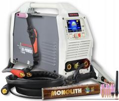 Suvirinimo aparatas TIG DC BI-POWER 200 Pulse, sinergetinis, MMA elektrodams
