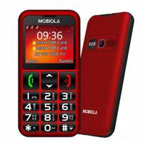 Mobilusis telefonas senjorams, dideli mygtukai, garsus skambutis, su įkrovimo stotele