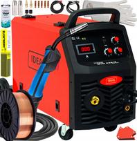 Pusiau automatinis suvirinimo aparatas 250 MMA TIG 3-in-1, 400V, FLUX EURO