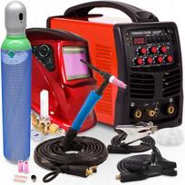 Suvirinimo inverteris WELDMAN TORNADO 200, TIG/AC/DC/MMA, 200A, 230V, aliuminiui