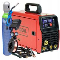 Suvirinimo aparatas IDEAL TECNO MIG 203, 200A, MMA/TIG/MIG, 3in1