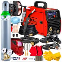 Suvirinimo aparatas IDEAL MIG 203 LED Synergy MMA TIG, 200A, 3in1