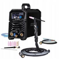 TIG suvirinimo aparatas SPARTUS EasyTIG 206P, 200A, 230V, 6,5 kg