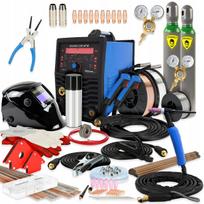 Suvirinimo aparatas MIG/MAG Sherman Digimig VRD 200A 230V su MMA sinergija, rinkinys