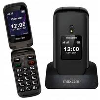 Mobilusis telefonas vyresnio amžiaus žmonėms Maxcom MM834, dideli mygtukai, S-O-S, 4G, atverčiamas