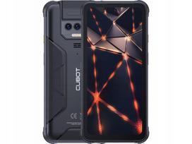 Išmanusis telefonas CUBOT King Kong 8, 6/256GB, 6.5", juodas