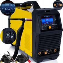 Suvirinimo inverteris MAGNUM THF 238 PRO LCD V2 TIG AC/DC su impulsu, aliuminiui