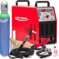 Suvirinimo invertorius WELDMAN BRAVO TIG 250 AC/DC Pulse MMA 230V HF