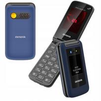 Mobilusis telefonas senjorams AIWA FP-30-4G/BL su SOS mygtuku ir kamera