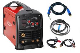 Suvirinimo aparatas 3in1 Weldman FLUX MIG 200A TIG MMA
