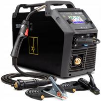 Suvirinimo aparatas SPARTUS MIG 200 PFC, MMA/TIG, IGBT, aliuminiui