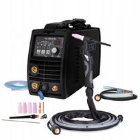 Suvirinimo aparatas TIG AC/DC EasyTIG 210P SPARTUS su mini rankena SPE 17, 4 m
