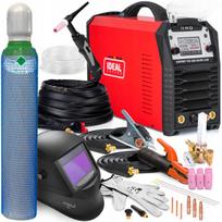 Suvirinimo aparatas IDEAL EXPERT TIG 220 AC/DC, LCD, PULSE, MMA, IGBT, 220A, 230V