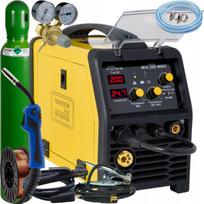 Suvirinimo aparatas MAGNUM MIG 208 MMA NV, 200A, 230V, komplektas