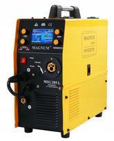 Suvirinimo aparatas MAGNUM MIG 205L LCD, MMA/TIG, 3in1, 200A