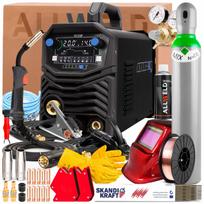 Suvirinimo aparatas SPARTUS EASYMIG 210 PULSE, 230V, 200A, MMA, TIG, 2 volai