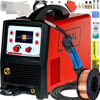 Suvirinimo aparatas IDEAL 40–200A, 230V, LCD, FLUX, EURO SYNERGY