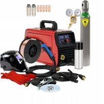 Suvirinimo aparatas MIG/MMA/TIG LIFT IDEAL 202 LED, 230V, 200A, komplektas