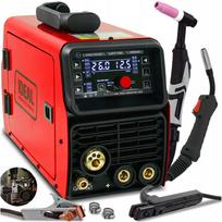Suvirinimo aparatas TECNOMIG 203, 200A, MIG/MAG/MMA/TIG, CuSi3