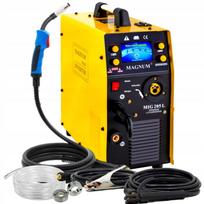 Suvirinimo aparatas Magnum MIG 205L, LCD, 200A