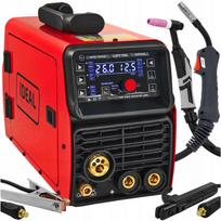Suvirinimo aparatas Ideal MIG 200A MMA/TIG, LED, sinerginis, 2T/4T