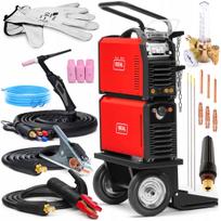 Suvirinimo aparatas IDEAL EXPERT TIG 220 AC/DC, aliuminiui, MMA inverteris